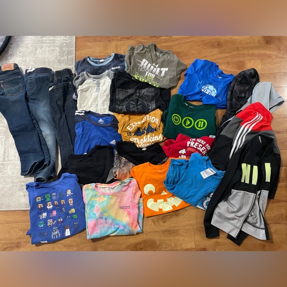 4/6 T boy clothes - Picture 1 of 1